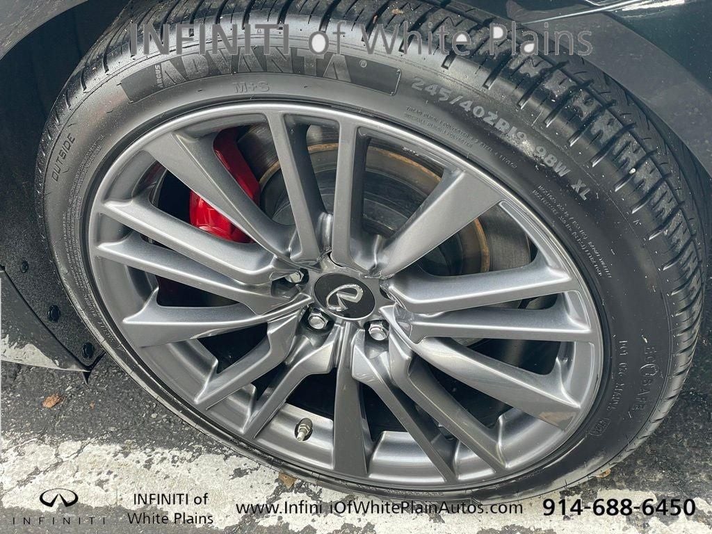 2023 INFINITI Q50 Red Sport 400