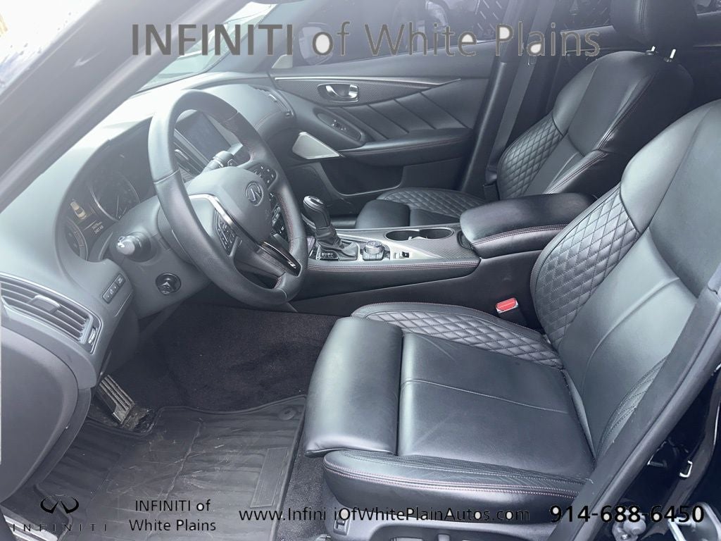 2023 INFINITI Q50 Red Sport 400