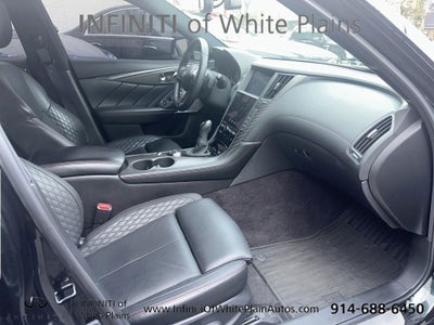 2023 INFINITI Q50 Red Sport 400