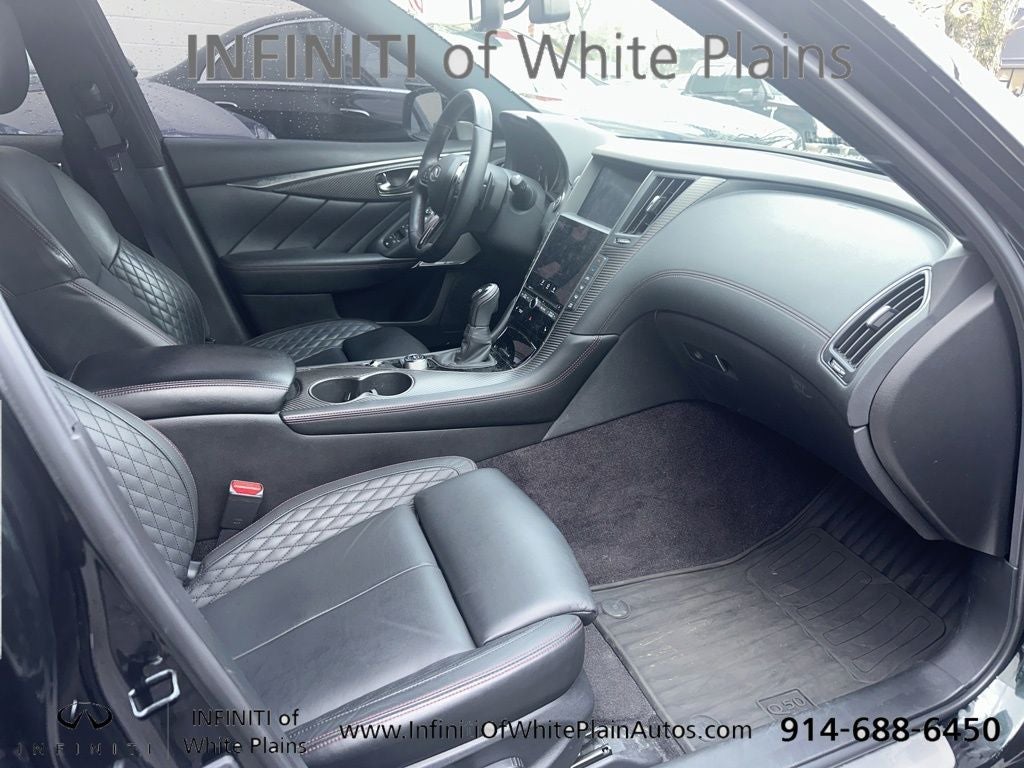 2023 INFINITI Q50 Red Sport 400