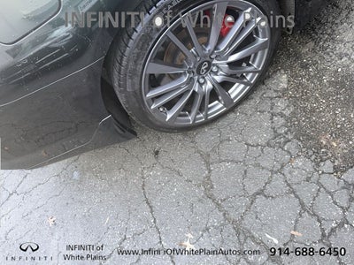 2023 INFINITI Q50 Red Sport 400