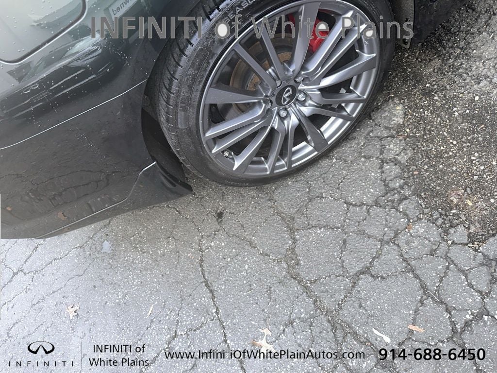 2023 INFINITI Q50 Red Sport 400