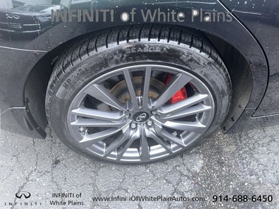 2023 INFINITI Q50 Red Sport 400