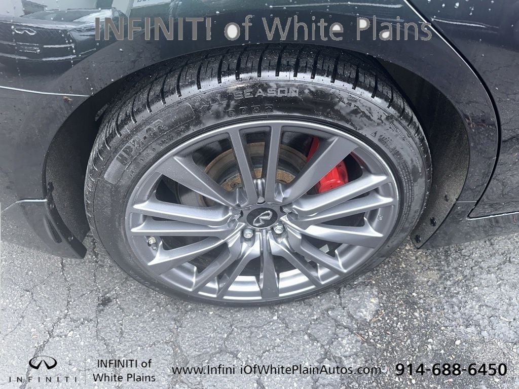 2023 INFINITI Q50 Red Sport 400