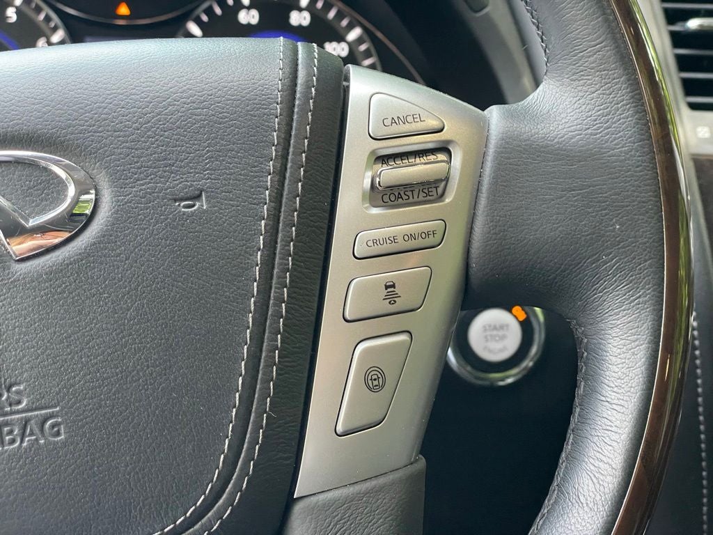 2019 INFINITI QX80 LUXE