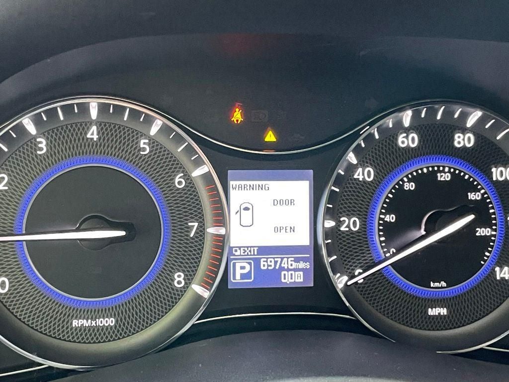 2019 INFINITI QX80 LUXE