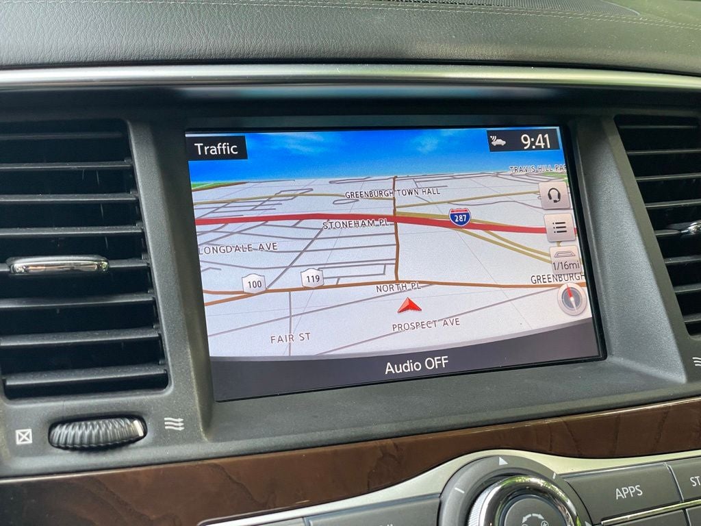 2019 INFINITI QX80 LUXE