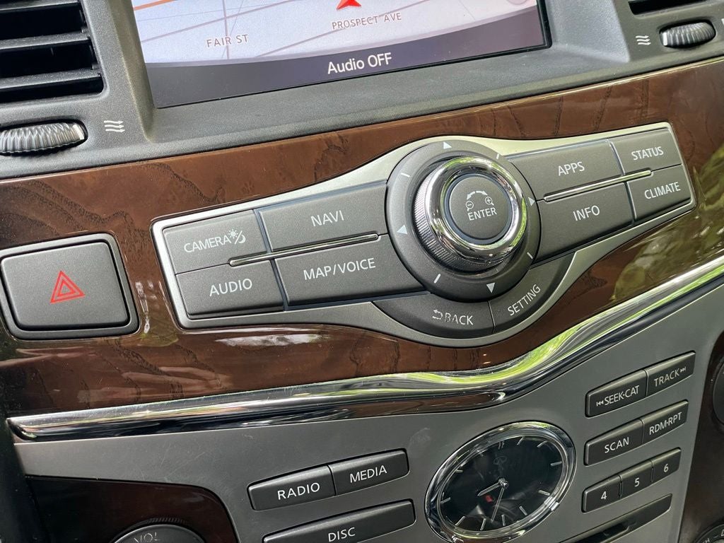 2019 INFINITI QX80 LUXE
