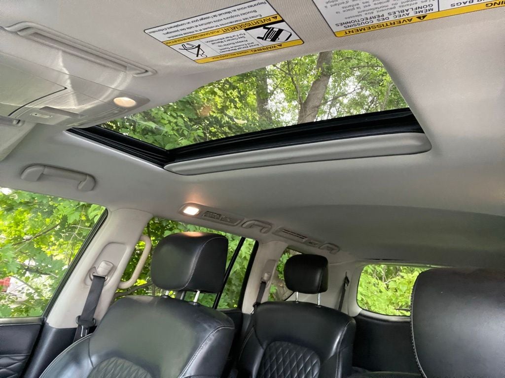 2019 INFINITI QX80 LUXE