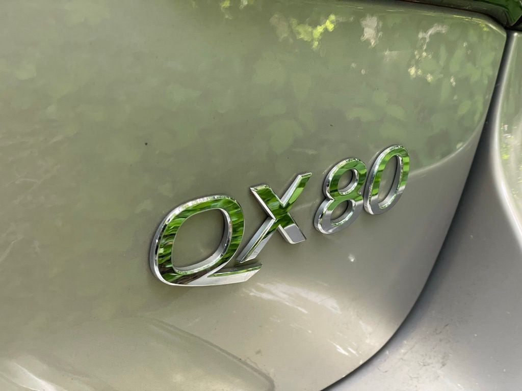2019 INFINITI QX80 LUXE