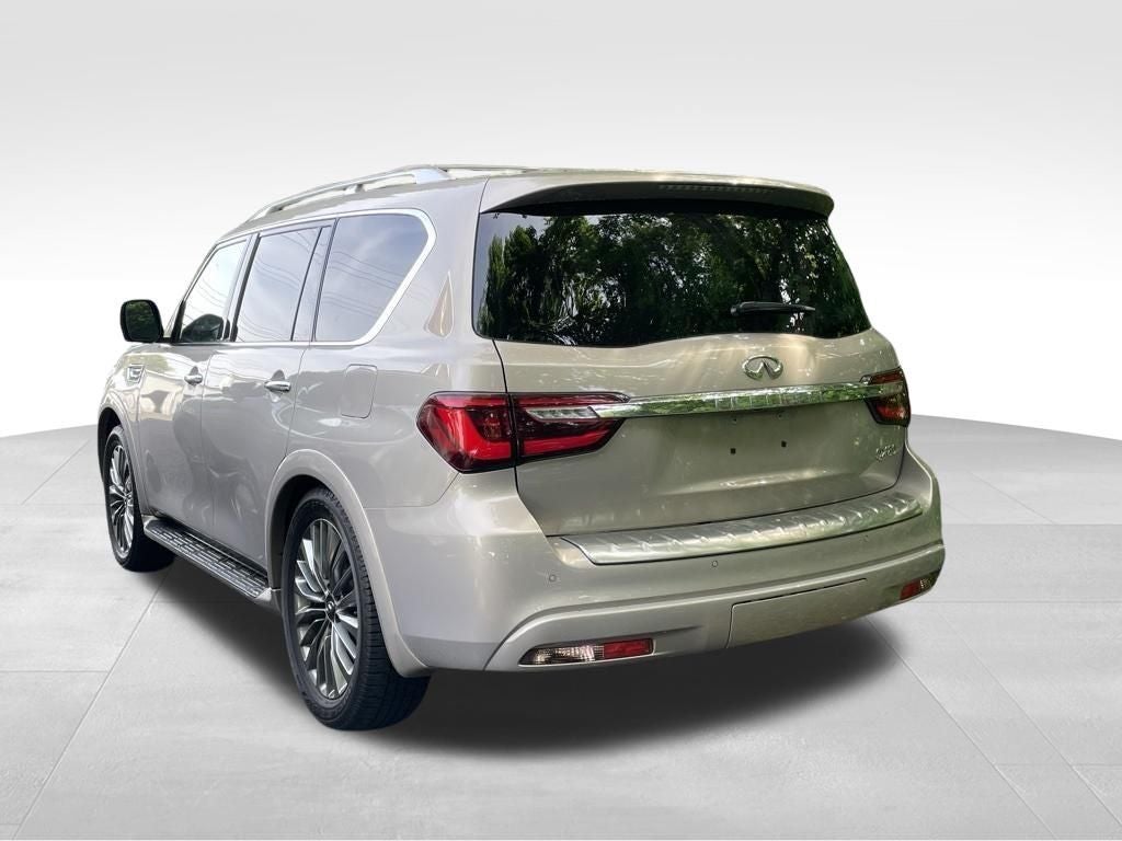 2019 INFINITI QX80 LUXE