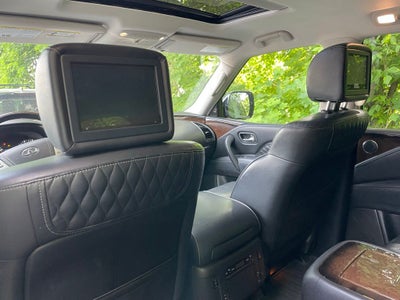 2019 INFINITI QX80 LUXE