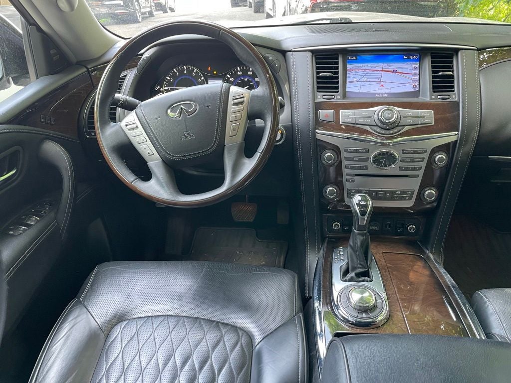 2019 INFINITI QX80 LUXE