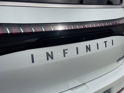 2026 INFINITI QX80 Luxe 4WD
