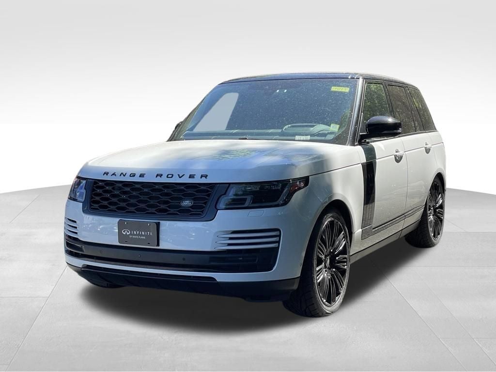 2020 Land Rover Range Rover HSE