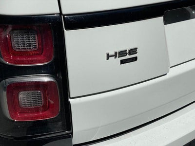 2020 Land Rover Range Rover HSE
