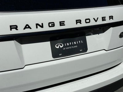 2020 Land Rover Range Rover HSE