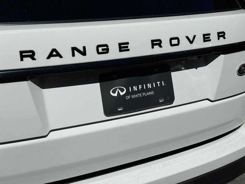 2020 Land Rover Range Rover HSE