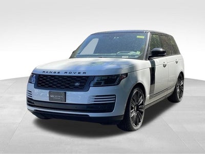 2020 Land Rover Range Rover HSE