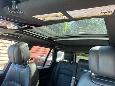 2020 Land Rover Range Rover HSE