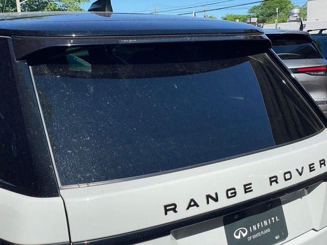 2020 Land Rover Range Rover HSE