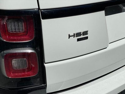 2020 Land Rover Range Rover HSE
