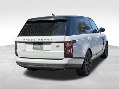 2020 Land Rover Range Rover HSE