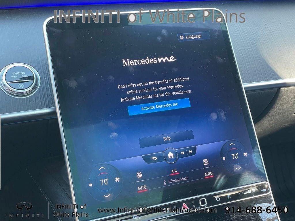 2023 Mercedes-Benz S-Class S 580 4MATIC®