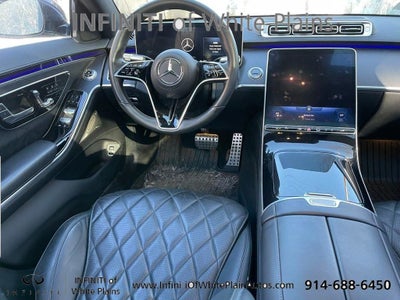 2023 Mercedes-Benz S-Class S 580 4MATIC®
