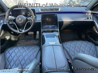 2023 Mercedes-Benz S-Class S 580 4MATIC®