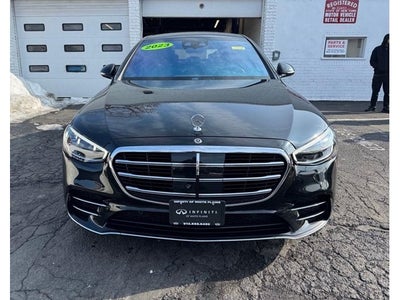 2023 Mercedes-Benz S-Class S 580 4MATIC®