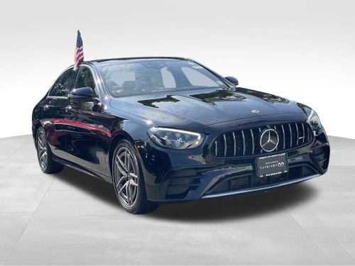 2023 Mercedes-Benz E-Class E 53 AMG® 4MATIC®