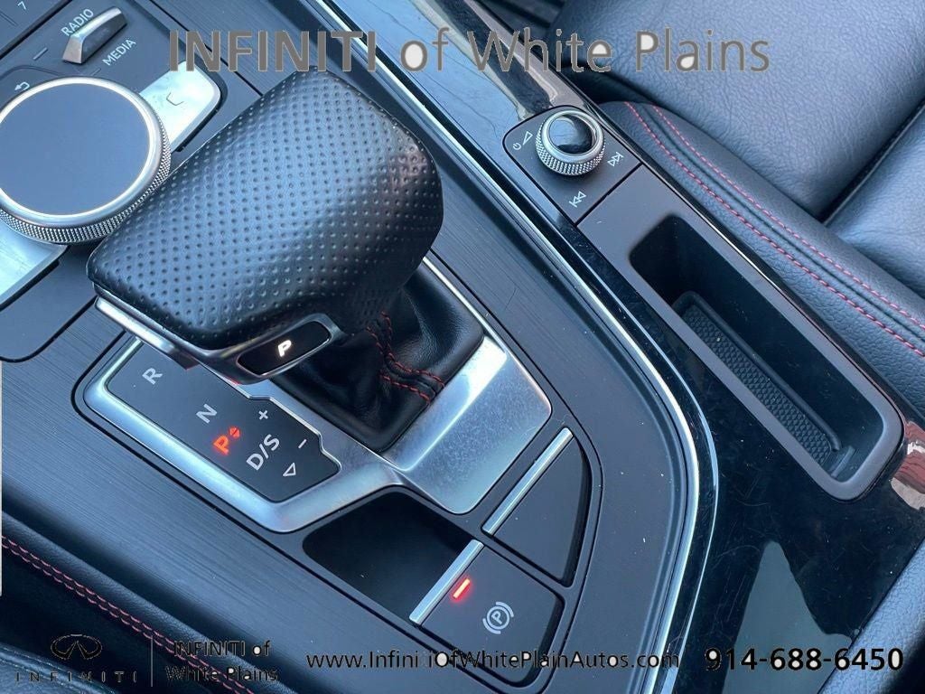 2018 Audi A4 2.0T Premium Plus quattro