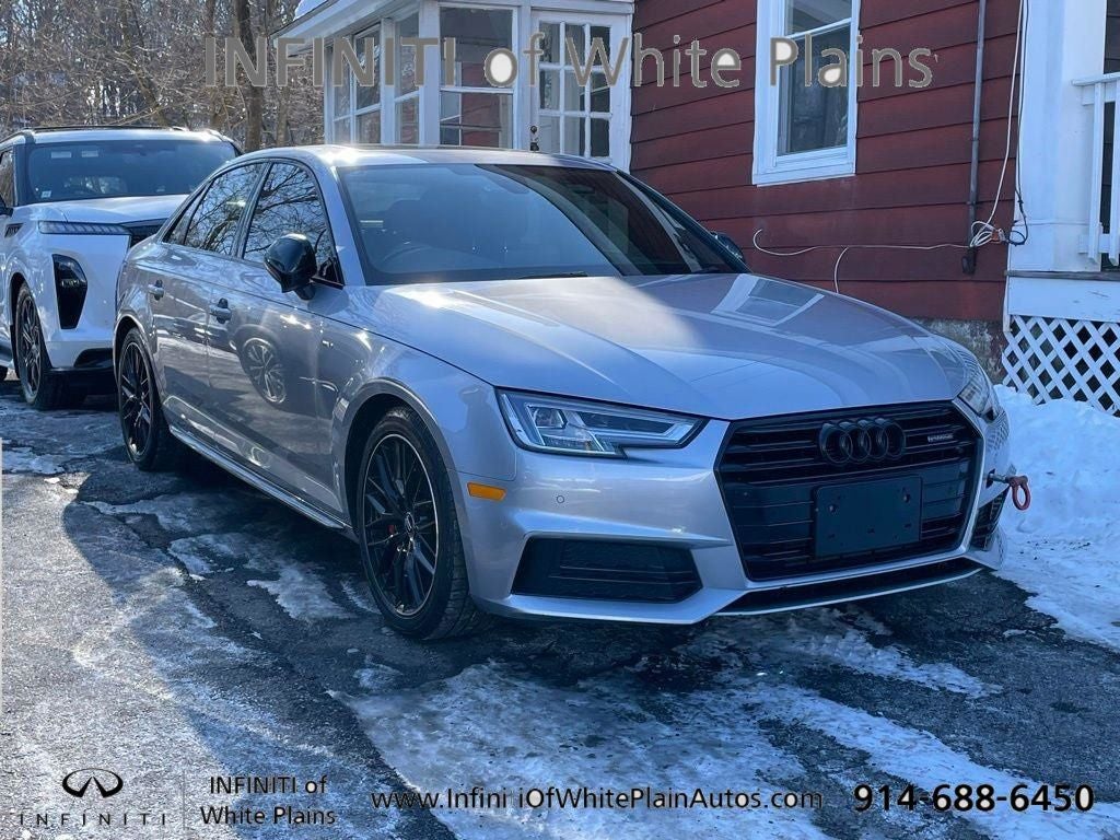 2018 Audi A4 2.0T Premium Plus quattro