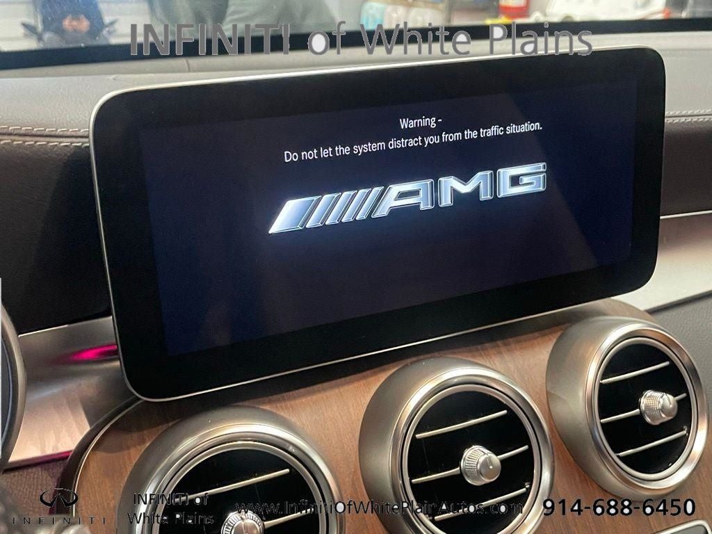 2020 Mercedes-Benz GLC GLC 43 AMG® 4MATIC®