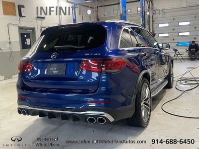 2020 Mercedes-Benz GLC GLC 43 AMG® 4MATIC®