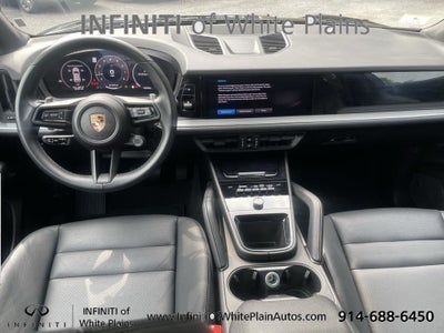 2024 Porsche Cayenne Base