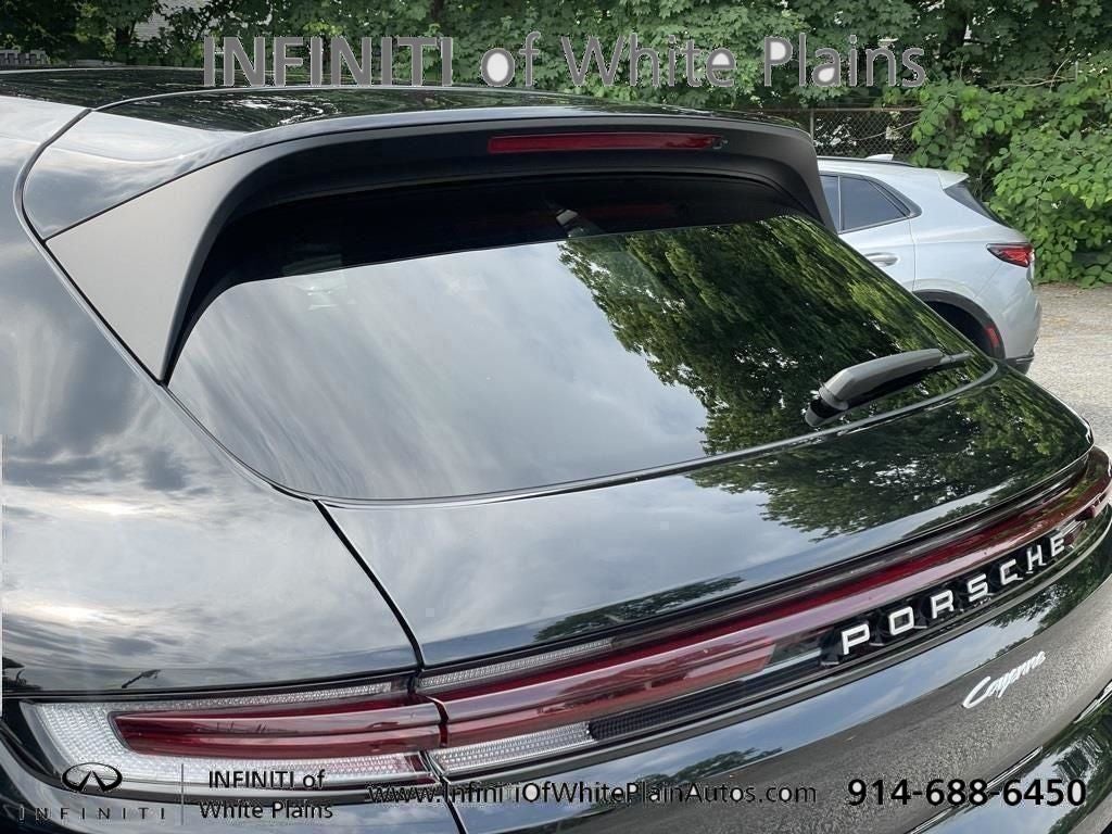 2024 Porsche Cayenne Base