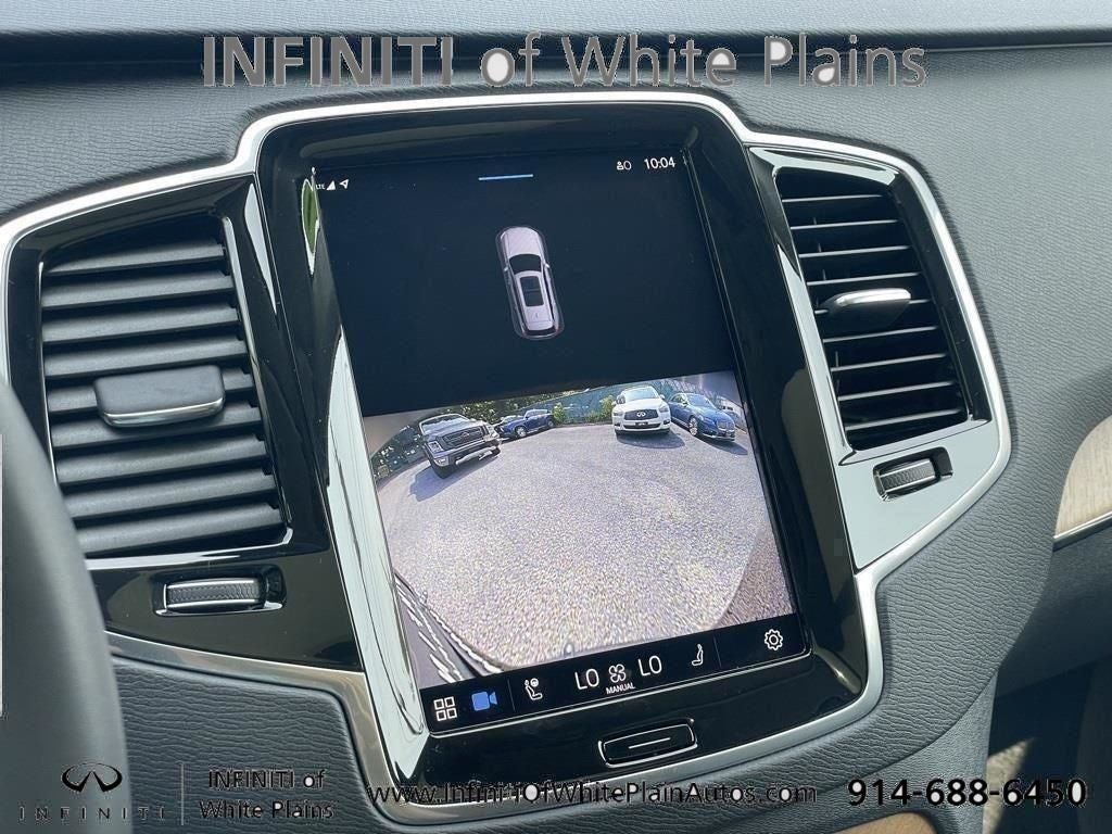 2023 Volvo XC90 B6 Plus 7-Seater w/Heated Leather, Navi, Moonroof, AWD,