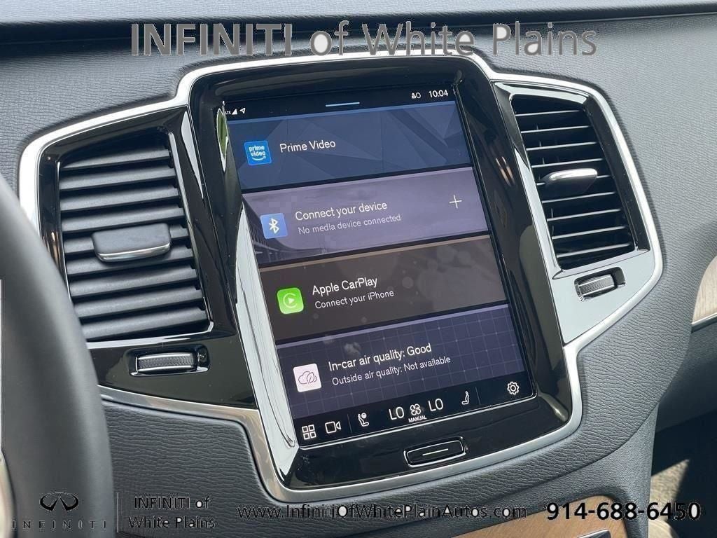 2023 Volvo XC90 B6 Plus 7-Seater w/Heated Leather, Navi, Moonroof, AWD,