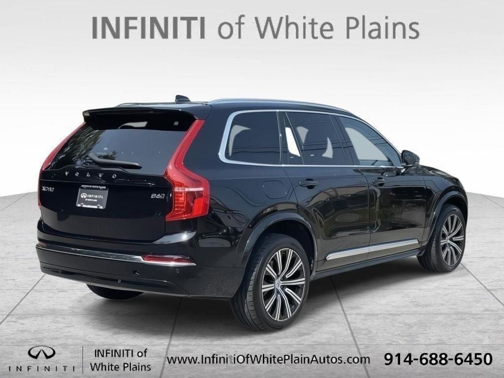 2023 Volvo XC90 B6 Plus 7-Seater w/Heated Leather, Navi, Moonroof, AWD,