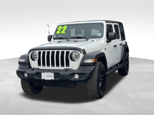 2022 Jeep Wrangler Unlimited Sport Altitude