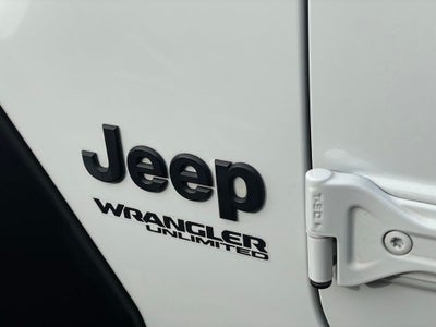 2022 Jeep Wrangler Unlimited Sport Altitude