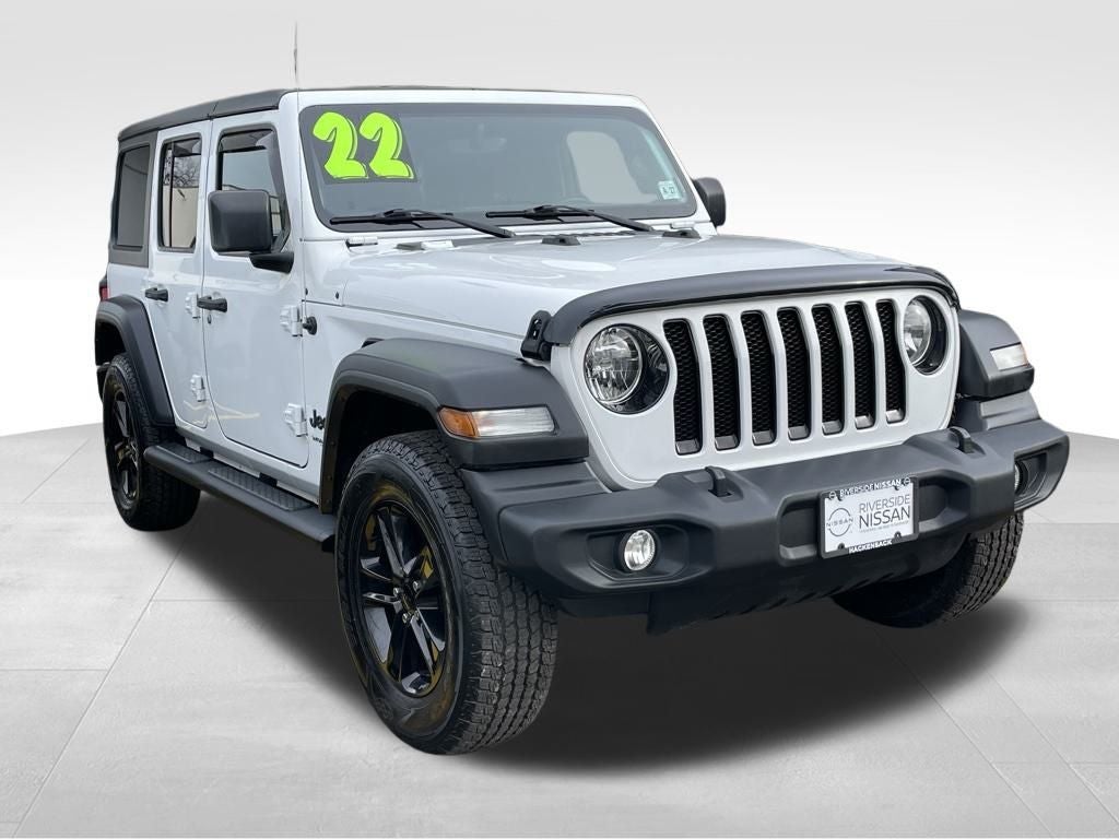2022 Jeep Wrangler Unlimited Sport Altitude