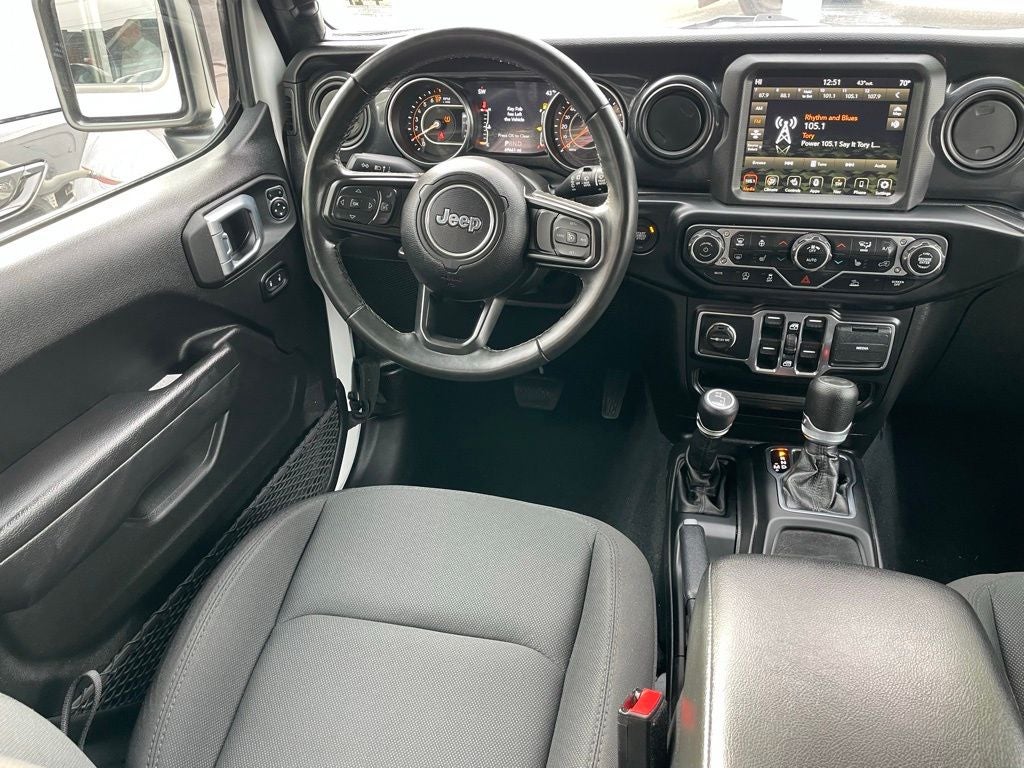 2022 Jeep Wrangler Unlimited Sport Altitude