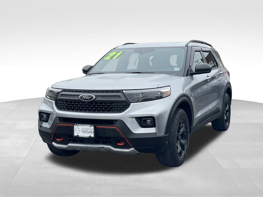 2021 Ford Explorer Timberline