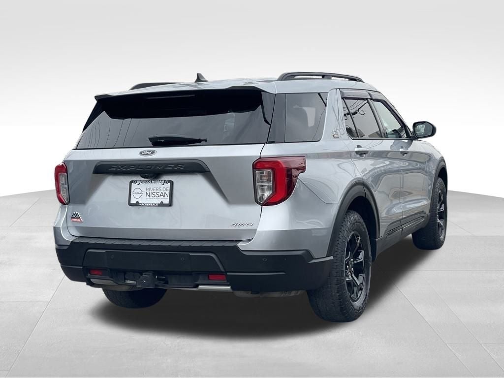 2021 Ford Explorer Timberline