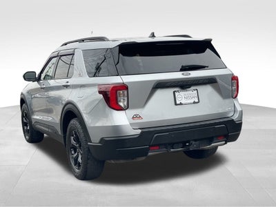 2021 Ford Explorer Timberline