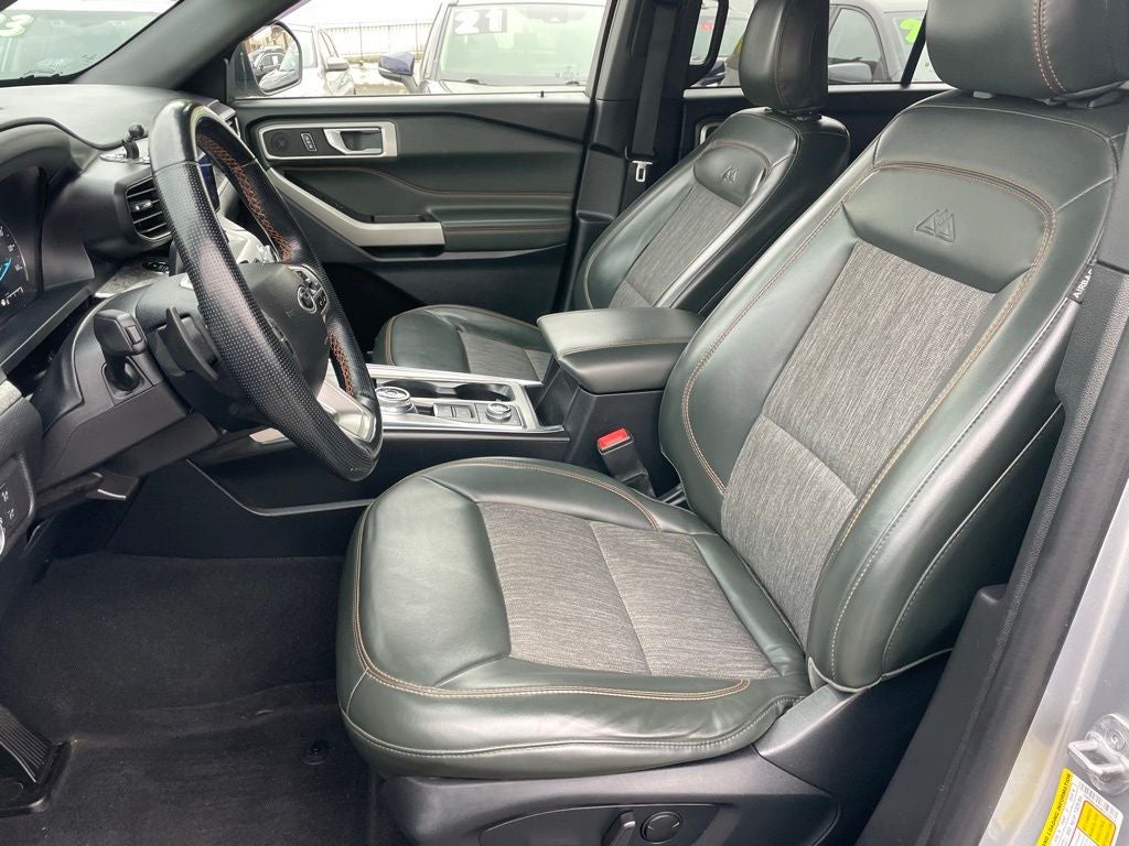 2021 Ford Explorer Timberline