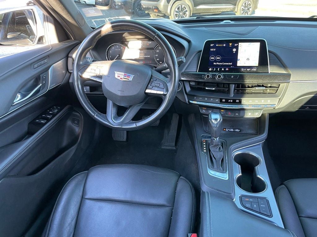 2022 Cadillac CT4 Premium Luxury